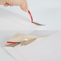 Enveloppes en papier kraft rigide biodégradable et écologique, sacs d'expédition express, épaisseur 3 mil, pour cadeaux et artisanat