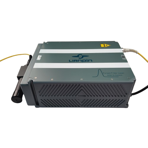 60W Pulsed Fiber Laser Source Wide Range Deep Engraving Generator Marking Laser Source for Laser Machine  420 Field Lens