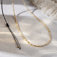 Collares Delicados de Cuentas Pequeñas de la Serie Go2boho para Mujer, Diseño Hecho a Mano, Regalos de Boda de Hawái