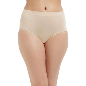 Vêtements de détente minces respirants écologiques côtelés en coton sportif à haute élasticité pour femmes de grande taille sous-vêtements normaux sexy confortables - Product Image 1