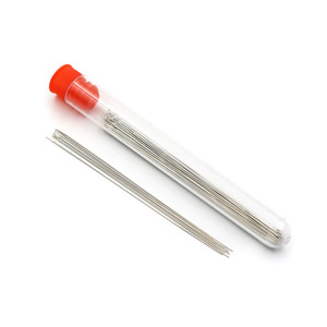 Aiguille d'inoculation en fil de nichrome, tige d'inoculation pour microbiologie, extracteur de mycélium fongique, outil de laboratoire pour la culture cellulaire - Product Image 4