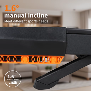 Tapis de marche ultra-plat, silencieux et stable, <span class=keywords><strong>appareil</strong></span> de fitness intelligent pour la maison - Product Image 6