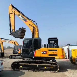 Used SANY SY215C Crawler Excavator Used CHINA Cheap Excavator SANY 215