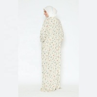 Robe musulmane Abaya De prière pour femmes, vêtement Maxi, islamique, turque, caftan doux