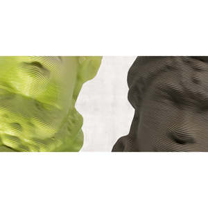 Vase Moro imprimé en 3D fabriqué à la main en Italie GRES Produit en céramique et porcelaine - Product Image 5