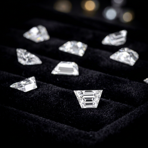 20 Diamants de laboratoire CVD de qualité supérieure, couleur EF, pureté VVS-VS, taille trapèze, pour bagues de fiançailles et bijoux de mariage pour femmes - Product Image 1