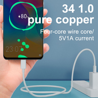 Kabel Pengisian Cepat Micro USB V8 Grosir 1m 2m 3m 20cm Kabel Pengisian dan Data untuk Ponsel