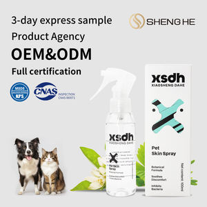 Perawatan Tahan Lama Meredakan Gatal Dermatitis Eksim Kucing Anjing Pereda Gatal Luka Semprotan Perawatan Kulit Hewan Peliharaan - Product Image 1