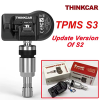 THINKCAR Universel 315MHz 433MHz THINKTPMS S3 Capteur de pression des pneus de voiture TPMS Système de surveillance de la pression des pneus de voiture pour voitures