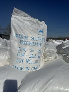 Precio de Fábrica, Sulfato de Bario de Alta Pureza al 99%, Polvo de Barita Baso4, Cas 7727-43-7 - Product Image 5