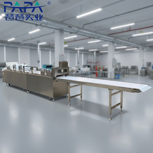 Nueva Línea de Producción de Barras de Cereal/Máquina para Hacer Barras Nutritivas Totalmente Automática de Alta Calidad en Acero Inoxidable 304 de Gran Capacidad - Product Image 1