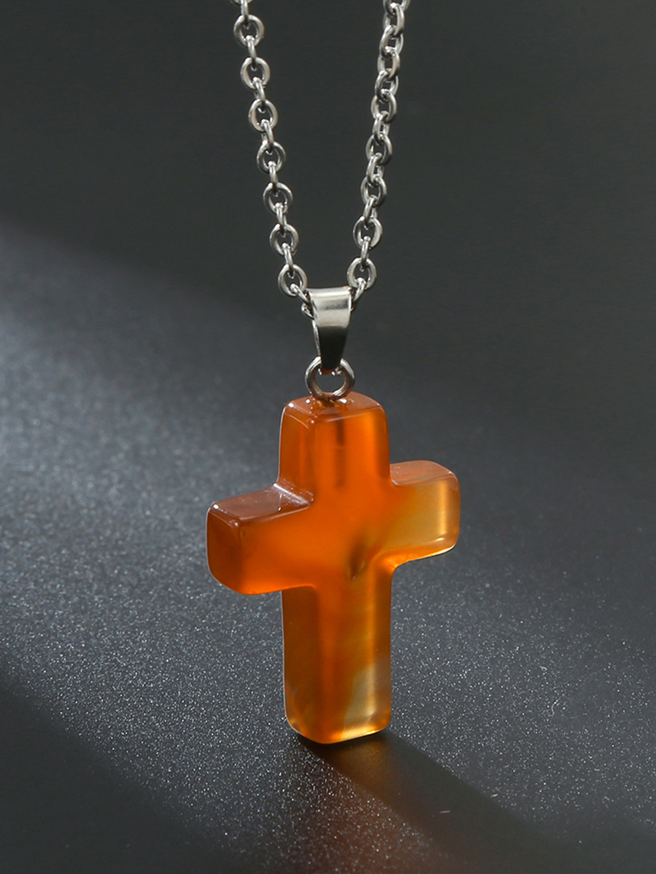 Agate rouge