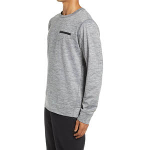 T-shirts pour hommes de haute qualité, prix de gros personnalisés, vêtements pour hommes, t-shirts de sport pour hommes à manches longues, personnalisables pour l'extérieur - Product Image 2