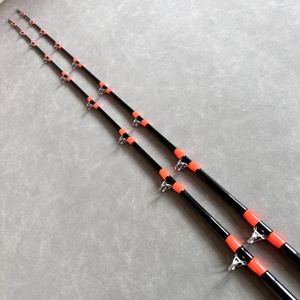 <span class=keywords><strong>Canne</strong></span> à pêche au poisson-chat 7'6" Action Rapide Usage Lac Poignée de Lancer Monobloc MH Poignée EVA Composants Carbone <span class=keywords><strong>Canne</strong></span> à Lure Rigger - Product Image 5