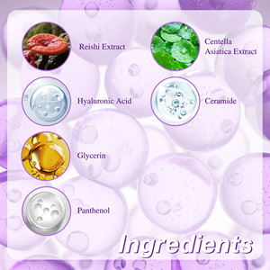 ODM OEM Thuần Chay Hữu Cơ Chống-Nhăn Thắt Chặt Linh Chi Retinol Huyết Thanh Micro Viên Nang Khuôn Mặt Tinh Chất Thiết Lập - Product Image 4