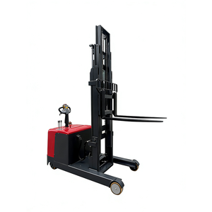 Carretilla Elevadora Retráctil YG CQD de 1 Tonelada, 1.5 Toneladas y 2 Toneladas con Batería de Iones de Litio y Desplazador Lateral - Product Image 2