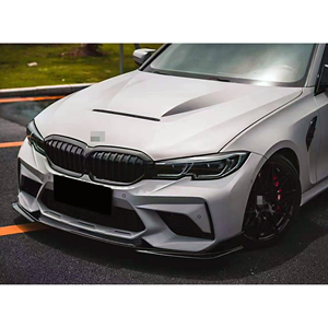 Couvercle de capot moteur de capot avant en Fiber de carbone de Style CS pour <span class=keywords><strong>Bmw</strong></span> série 3 G20 <span class=keywords><strong>330I</strong></span> M340I 2019 2020 2021 <span class=keywords><strong>2022</strong></span> 2023 capot de voiture - Product Image 4