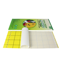 Piège collant jaune anti-pucerons double face, plaque réutilisable pour attraper les insectes, piège à mouches suspendu pour serre, verger, jardin, lutte antiparasitaire