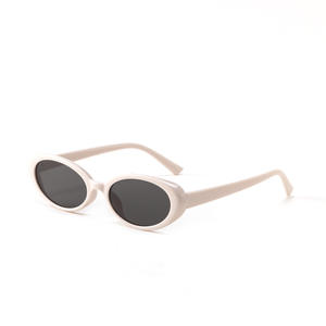 À la mode rose chaud petites lunettes De soleil ovales femmes hommes Vintage <span class=keywords><strong>écaille</strong></span> de tortue cadre étroit lunettes De soleil UV400 De Sol Mujer - Product Image 4