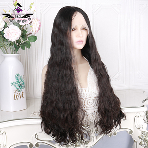 30 inch sâu sóng 13x6 ren phía trước tóc giả tóc con người không nhuộm màu tự nhiên cho da trắng glueless vô hình ren tóc giả - Product Image 2