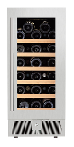 85L thép không gỉ đa vùng kiểm soát nhiệt độ thương mại sử dụng tủ rượu với tủ lạnh máy nén tùy chỉnh thiết kế - Product Image 2