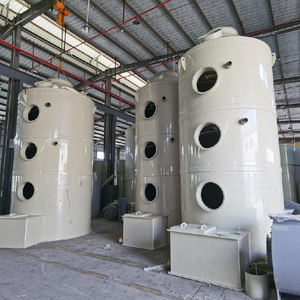 Torre de Pulverización de FRP Shengrun SR-03, Purificador de Niebla Ácida de Fibra de Vidrio, Absorbente, Depurador con Superficie Lisa - Product Image 4