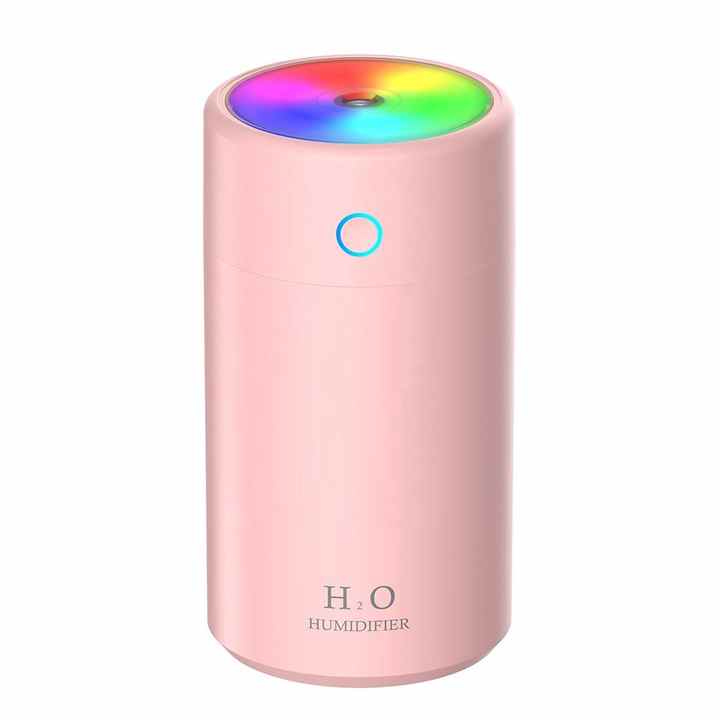Diffuseurs d'huile d'arôme de parfum de haute qualité aromathérapie arc-en-ciel diffuseur d'arôme humidificateur d'air avec télécommande