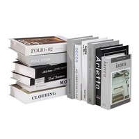 Minimalist ische moderne nordische Art simulierte Bücher box umwelt freundliche Luxus verzierung für Zuhause für Wohnzimmer oder Büro dekoration