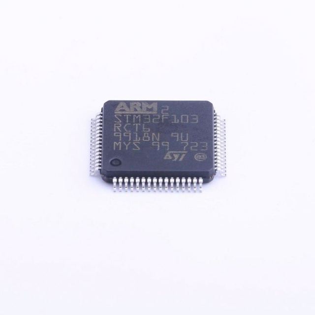 STM32F103RCT6 ARM microprocessor - MCU 32BIT Cortex M3 M3 72MHz 64pins computer/laptopchip STM32F103RCT electrical components