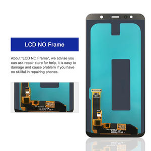 Reemplazo de pantalla OLED de alta calidad para <span class=keywords><strong>Samsung</strong></span> para Galaxy <span class=keywords><strong>A6plus</strong></span> A6 + A605 J805 LCD Teléfono móvil - Product Image 4