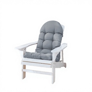 Cojín Rectangular Acolchado de Espuma Viscoelástica Ecológica para Silla, 100% Fibra de Poliéster, Interior/Exterior, Impermeable, Protección Solar - Product Image 3