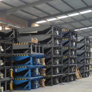 8 Ton Hidrolik Yükleme Ekipmanı Konteyner Rampa Seviye Düzeltici Depo Lojistik Kontrol Kutusu Tek Silindirli Karbon Çelik Manuel - Product Image 5