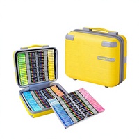Stylos marqueurs acryliques professionnels Bview Art, 360 couleurs avec système de contrôle d'encre automatique, pointe pinceau souple pour artistes, bricolage et artisanat