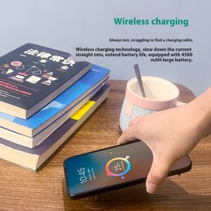 Rắn gỗ Thiết kế Bluetooth loa thời trang đơn giản không dây sạc âm nhạc vuông cà phê đồ nội thất nhà Loa - Product Image 4