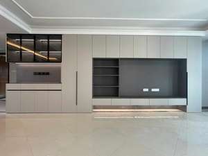 Minimalist Style Living Room <b>TV</b> <b>Wall</b> Decorative Cabinet Modern Furniture for Item Storage and <b>Wall</b> Decor - Product Image 3