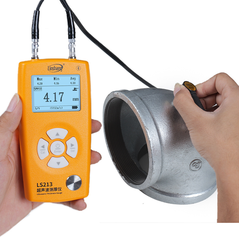 LS213 Digital Ultrasonic Metal Thickness Gauge