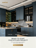 Lemari Dapur & Pintu Lemari Kayu Solid Oak Modern Buatan Khusus Kustomisasi Seluruh Rumah Lemari Dasar