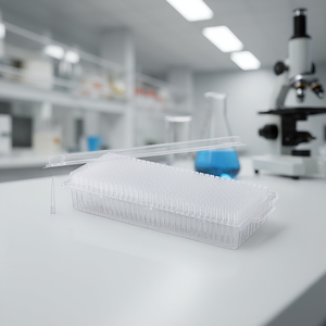 Puntas de Pipeta Universales Desechables y Estériles Aicor para Equipo de Laboratorio, 1000ul-1250ul, Puntas de Pipeta Largas Filtradas - Product Image 6