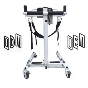 Class I Caregiver-assist Electric Transfer Chair Adjustable Features Compact Design for Rehabilitation Therapy Supplies 135kg - Product Image 5