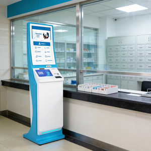 Quiosco de Salud y Máquina Dispensadora de Boletos que Ofrece Registro de Autoservicio en un Solo Lugar - Product Image 3