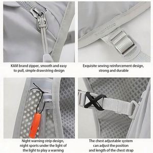 Chaleco Deportivo con Mochila para Ciclismo, Running, Senderismo, Cross Country, Ciclismo de Montaña, Maratón, Bolsa Deportiva Versátil y Transpirable para Actividades al Aire Libre - Product Image 6