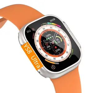 جديد Y68 ساعة ذكية جدا سلسلة 8 جدا 2022 iwo السلسله 8 الدعوة الشاشة الكبيرة smartwatch ys8 جدا سلسلة 8 Reloj