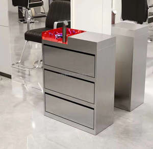 Pas encore d'<span class=keywords><strong>avis</strong></span> Salon de coiffure Salon de beauté Chariot en bois Armoire latérale Armoire à outils Salon de beauté Chariot - Product Image 1