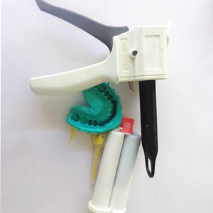 Nieuwe aanvoer handmatig aan te brengen lichtvormende siliconen voor tandheelkundige afdrukken, 50ml cartridges, 2 jaar garantie - Product Image 3