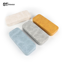 Boîtes d'emballage de lunettes de soleil de luxe avec ensemble de chiffons en microfibre, étui de rangement pour lunettes avec logo personnalisé