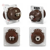 Transformateur de courant LDZJ1-10 10kV 50Hz à passage unique avec sélection de plusieurs rapports de courant