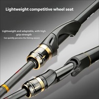 Joran Pancing Ikan Mas Ringan Berkarbon Tinggi M-Action MF-Tuning Medium Slow Action dengan Gagang EVA untuk Memancing di Sungai Air Tawar