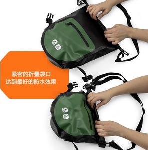 Sac messager imperméable 3L pour VTT, idéal pour la randonnée en zone humide et l'observation des oiseaux – Fabricant exportateur expérimenté - Product Image 4