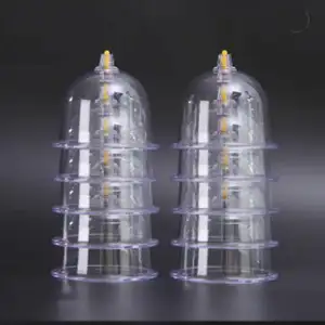 chinese traditional vacuum cupping set body massage cupping vaccum cupping for body pain relaxation