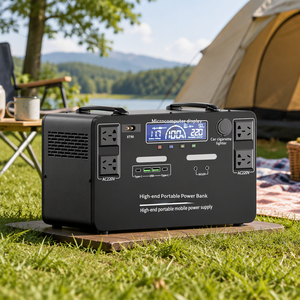 Station d'alimentation portable au lithium-ion pour l'extérieur, alimentation de secours pour le camping, charge solaire, <span class=keywords><strong>3600</strong></span> <span class=keywords><strong>Wh</strong></span>, haute capacité, sûre et stable, 220V - Product Image 3